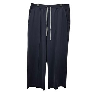 FIGS Salina Formx Wide Leg Scrub Pants Womens XXL Blue High Rise 1001691